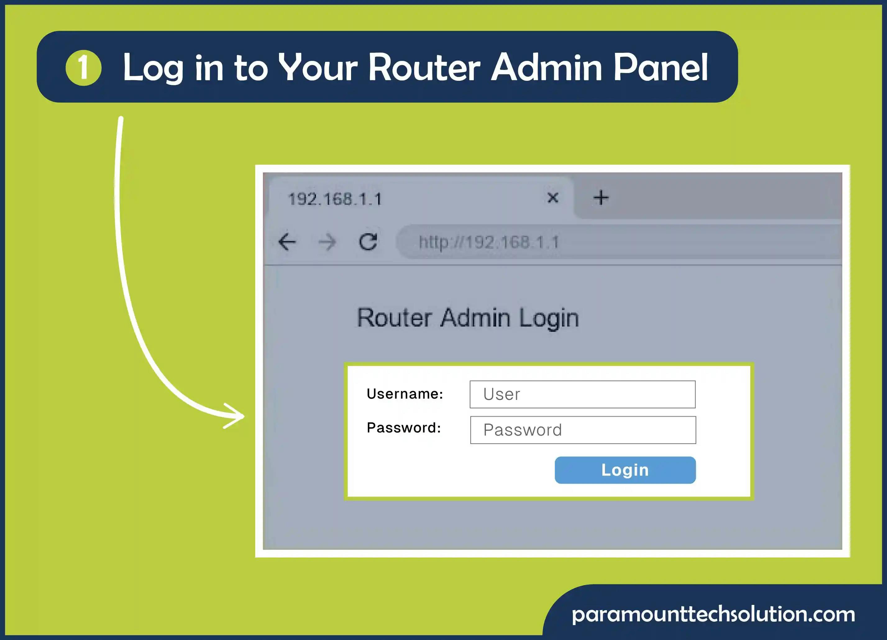 Resolve Privacy Warning on Home Wi-fi Router