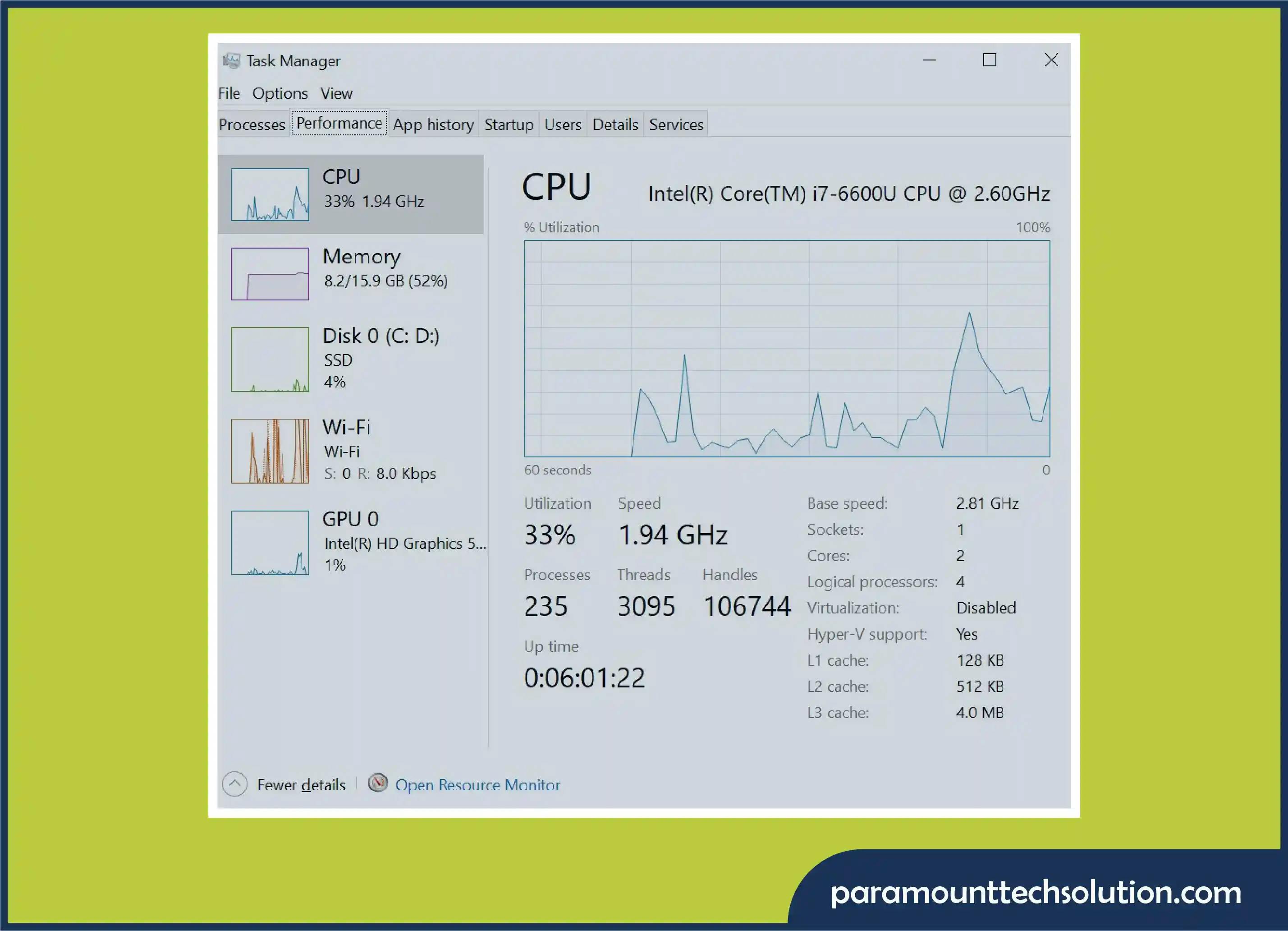  How to Check the Version of RAM–Task Manager