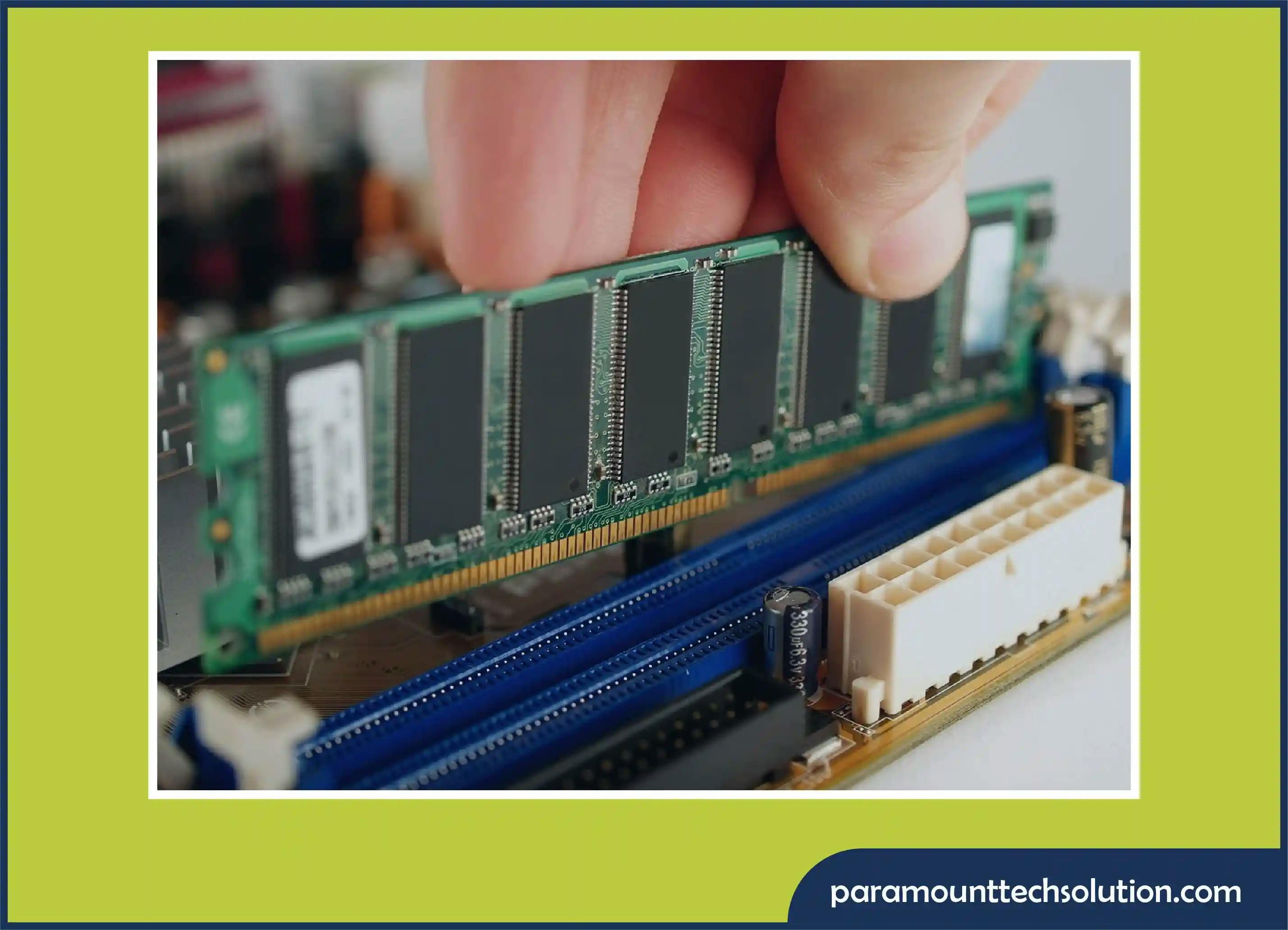 Upgrade or Install RAM