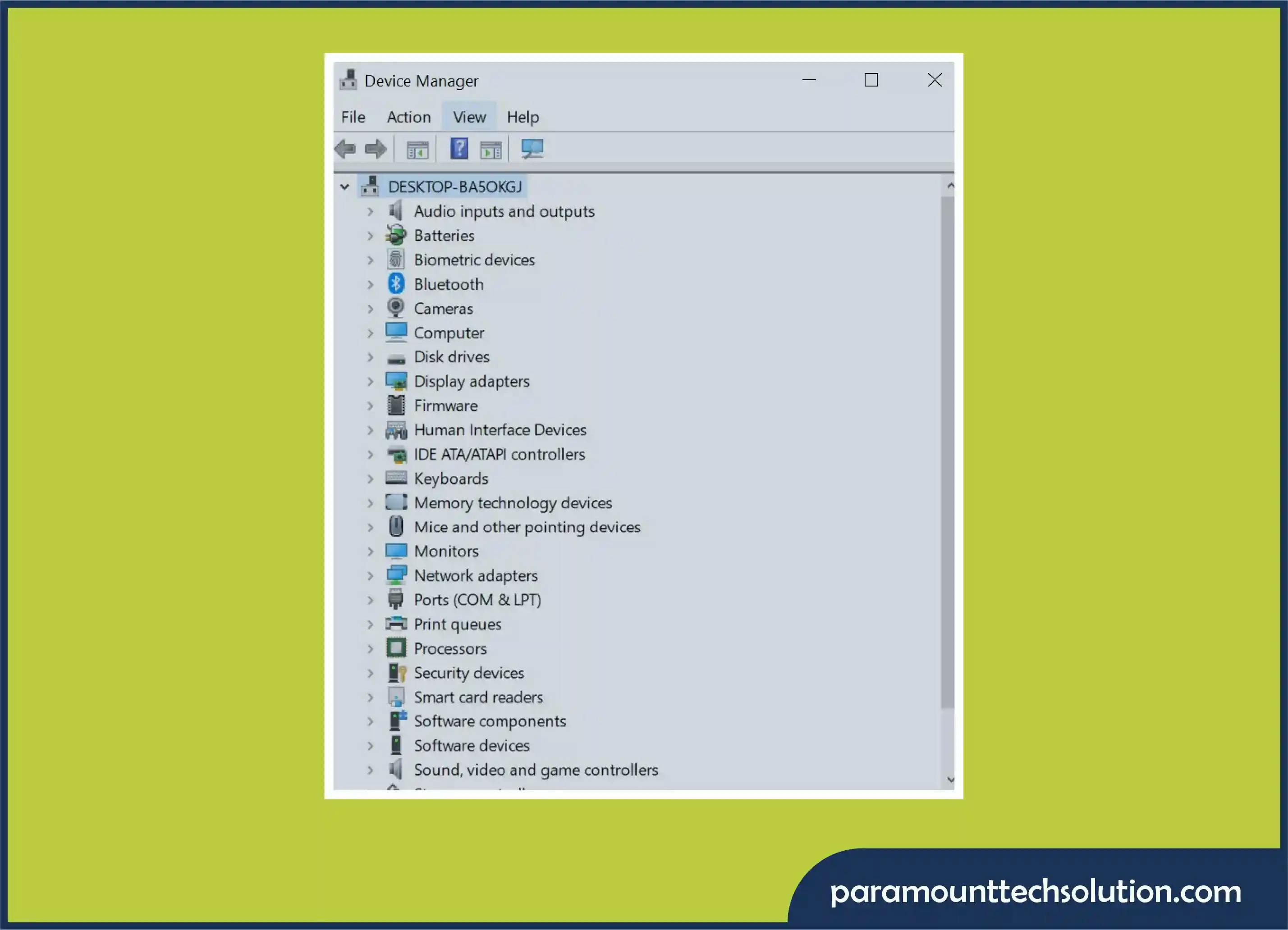 How to See if Your Drivers are Up to Date--Through Device Manager