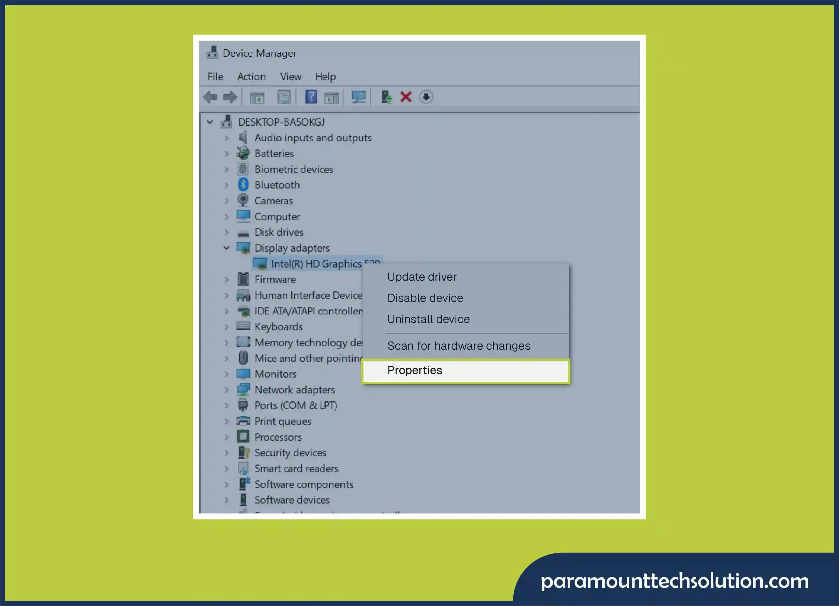 ​How to See the Status of Your Drivers
