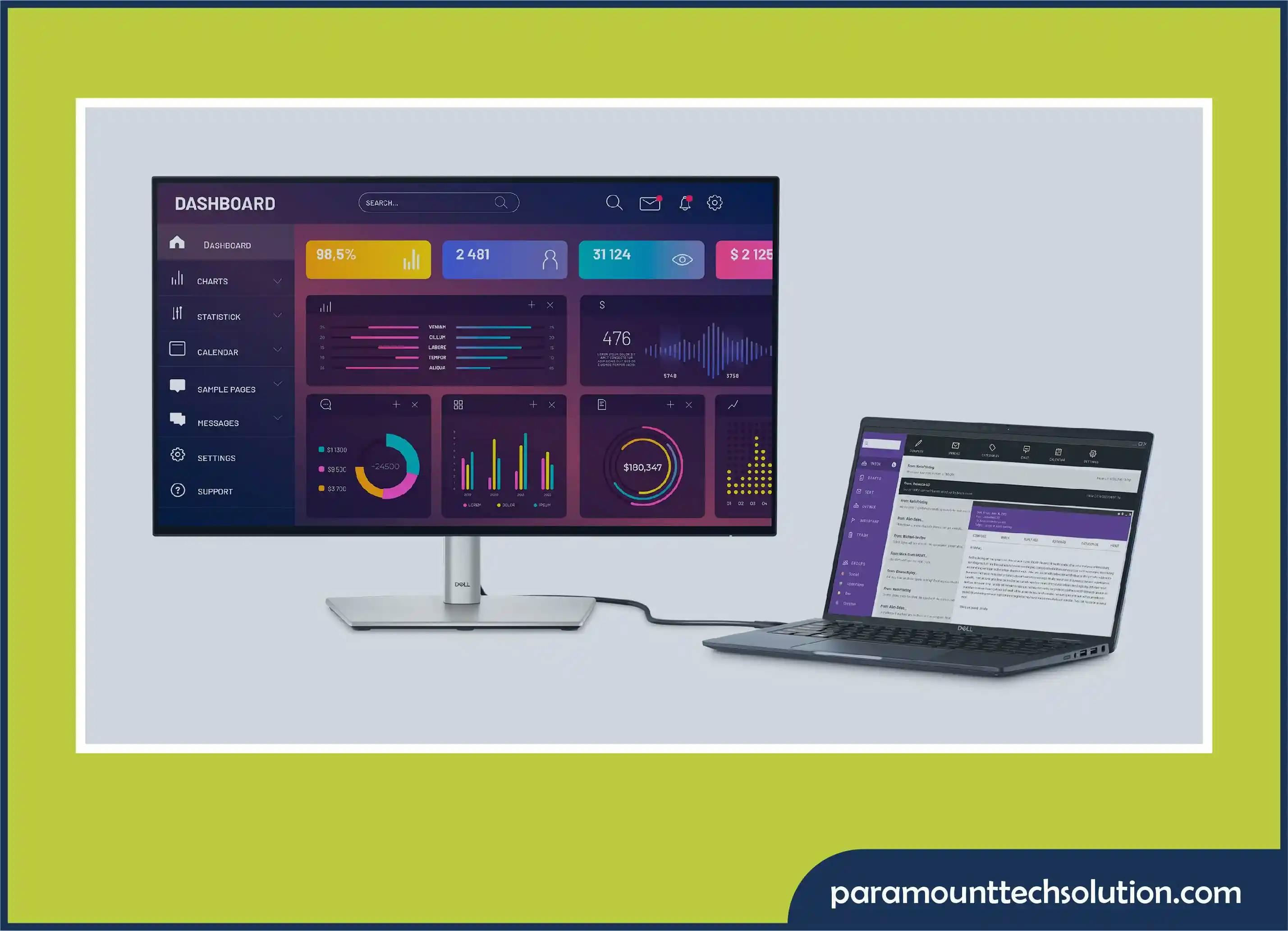Check Display Brightness & External Monitor