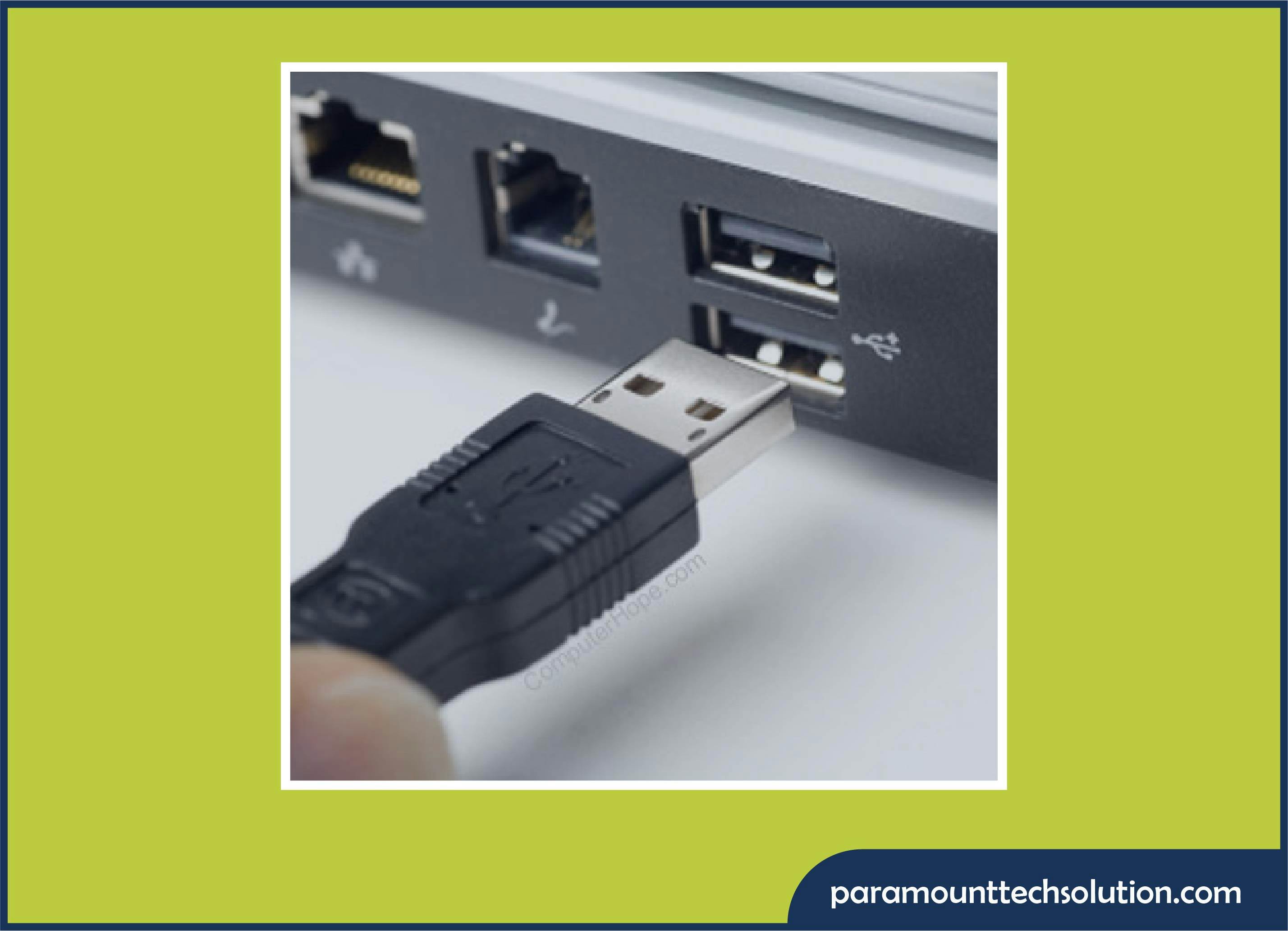 Disconnect External Devices