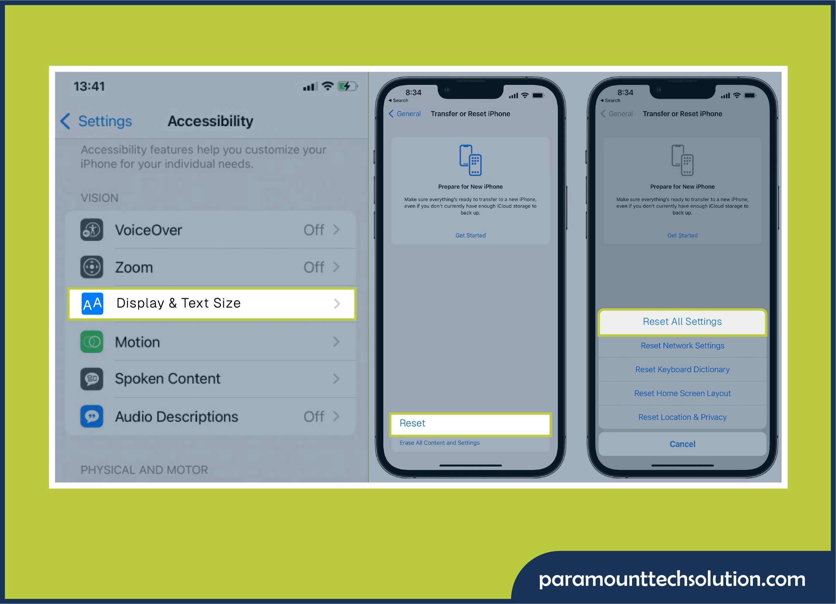 iPhone Screen Flicker