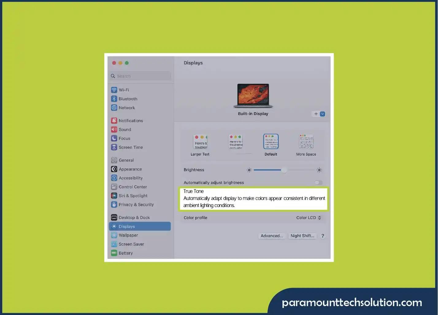 MacBook Screen Flicker