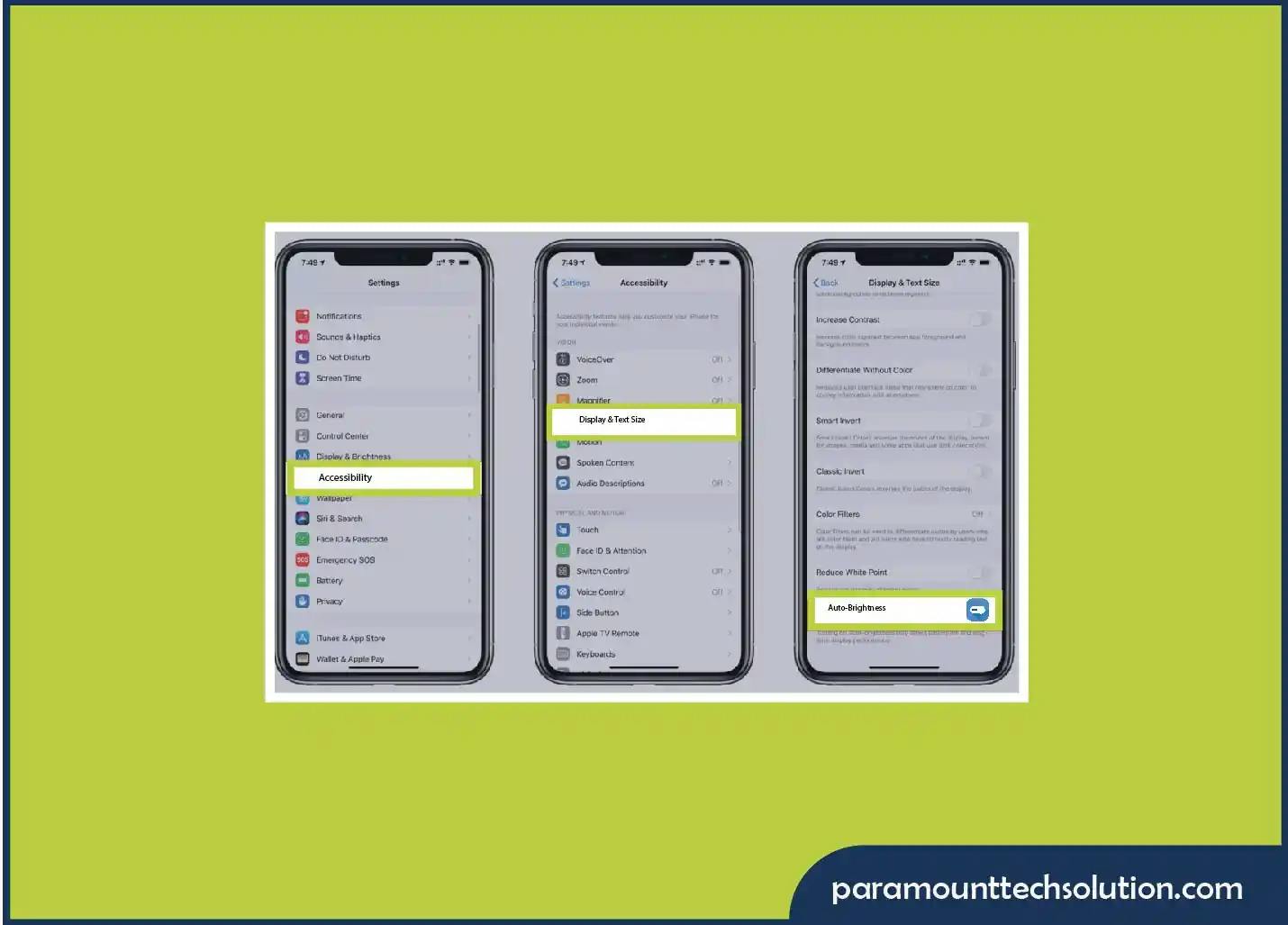 Fix Screen Flicker on iPhone & iPad