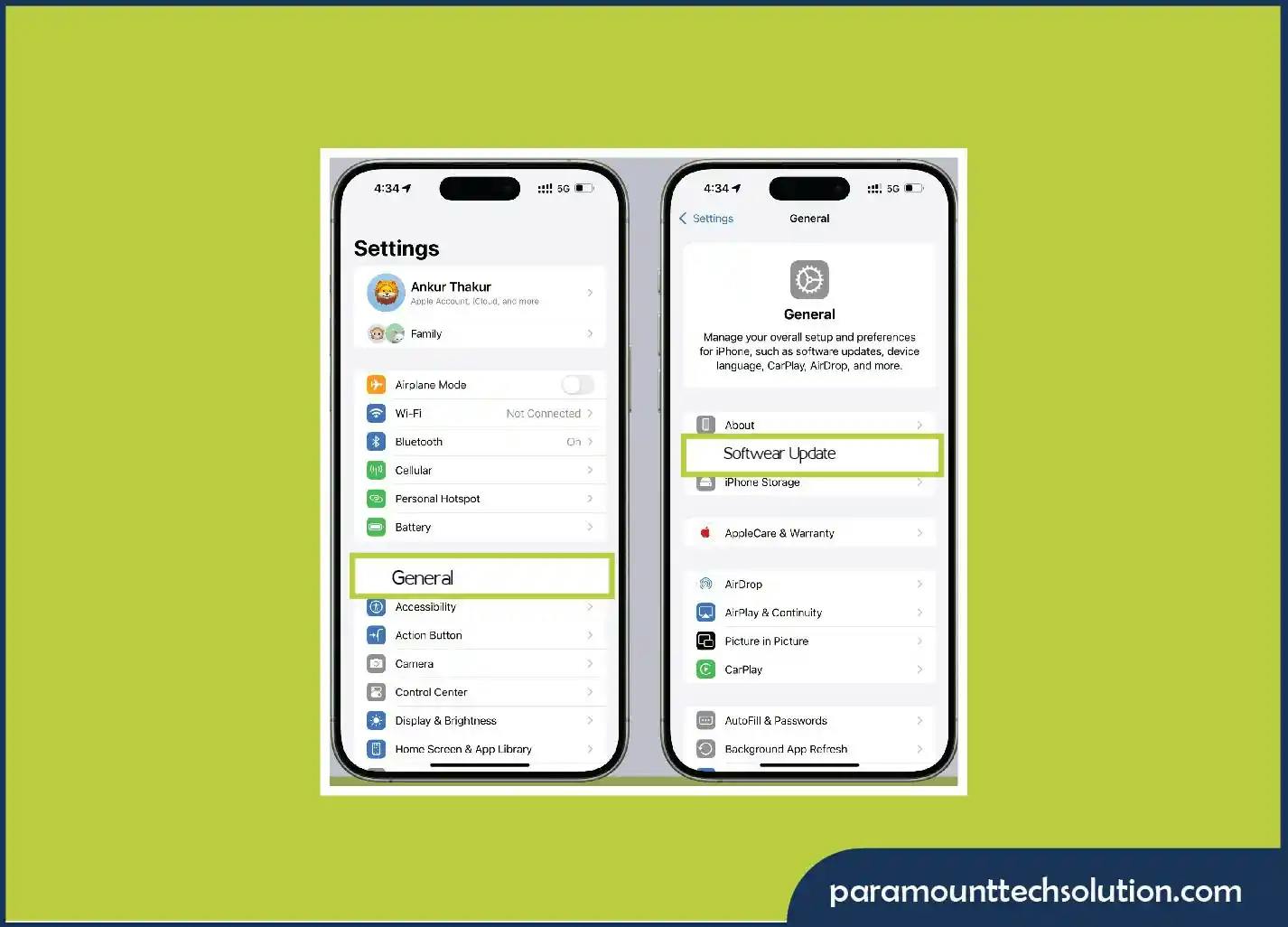 How to Fix Screen Flicker on iPhone & iPad