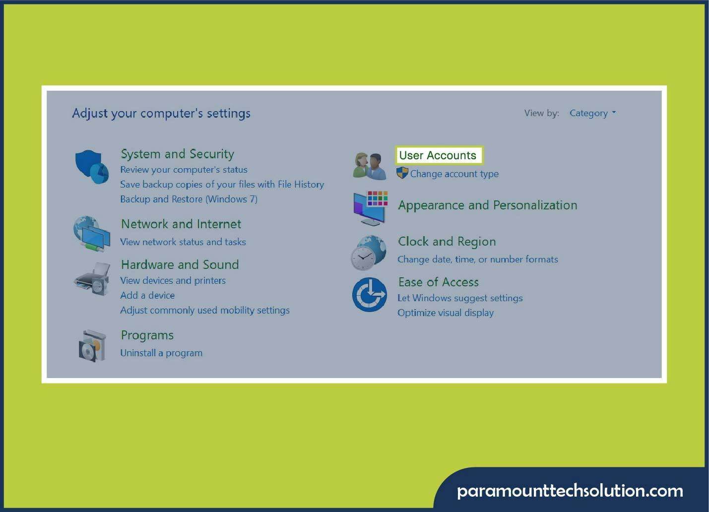 Change Administrator Login Name on Windows 10