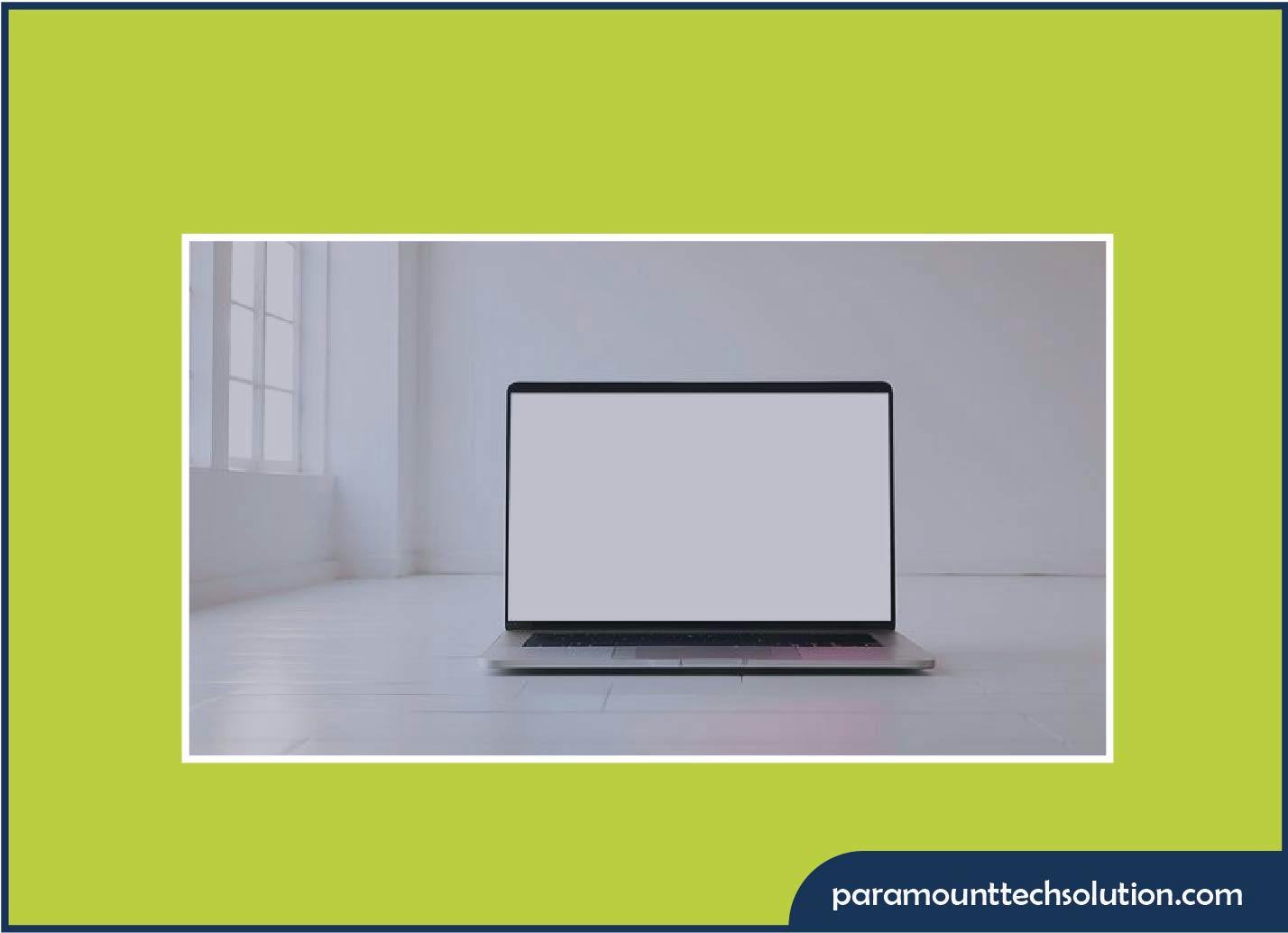 What is Blank Screen White