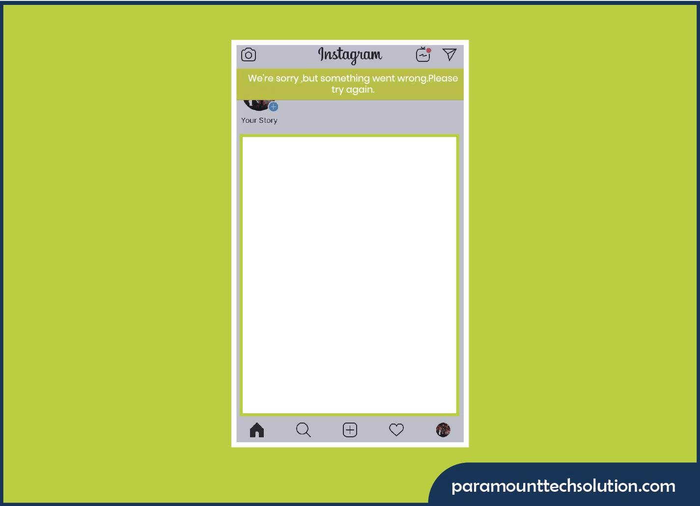 Solve White Screen on Instagram