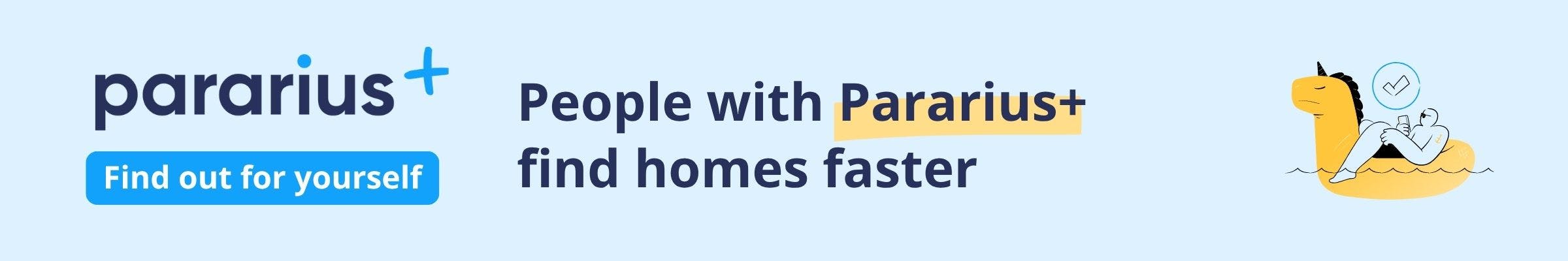 Promo Banner Pararius+ [ENG]