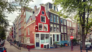 rood hoekhuis