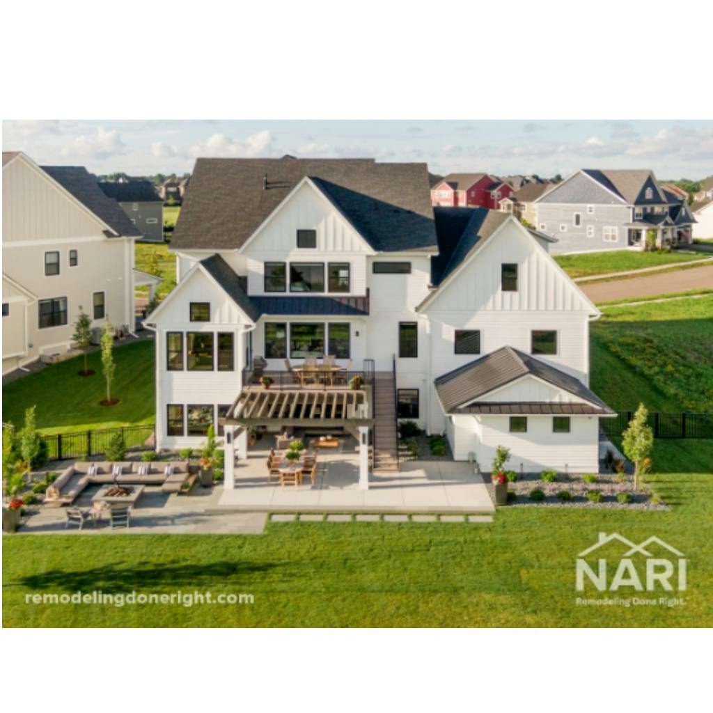 Front view of the newly renovated landscape, Source: NARI Front view of the newly renovated landscape, Source: NARI
