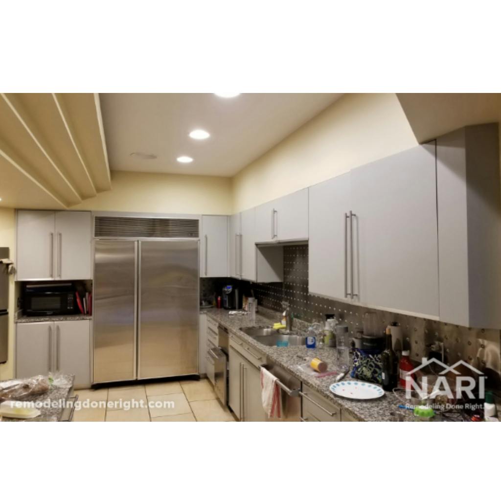 Residential Kitchen, before renovation. Source: NARI Residential Kitchen, before renovation. Source: NARI