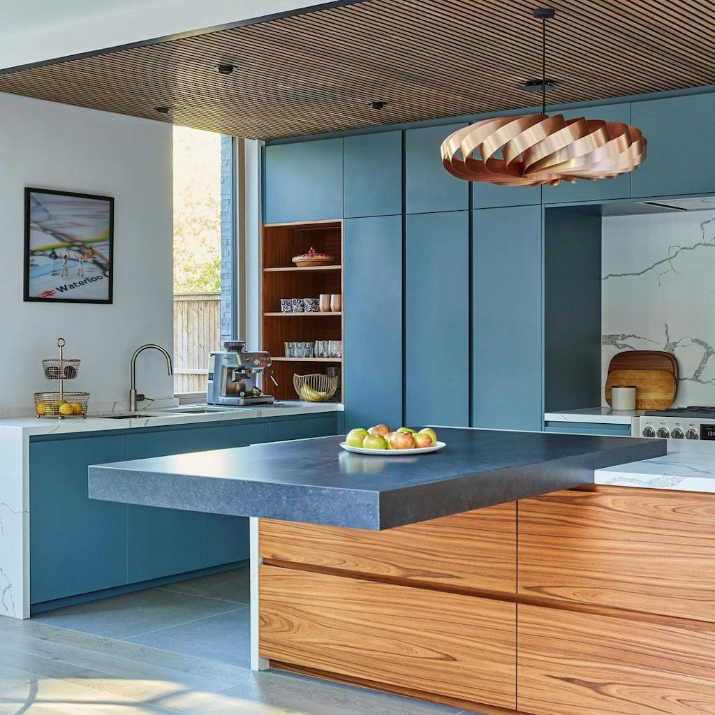 Powder blue kitchens: Is this popular shade the new green?