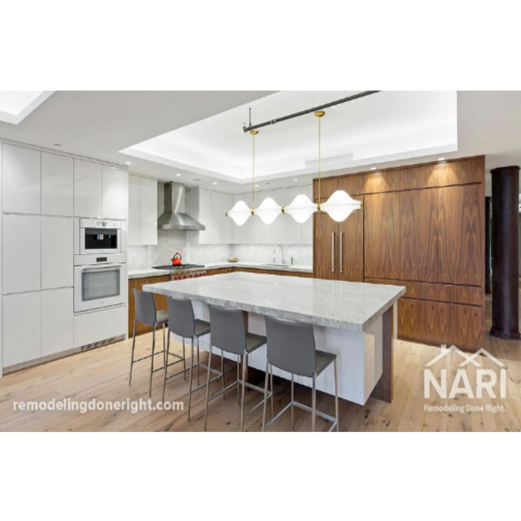Residential Interior's Kitchen, after renovation. Source: NARI Residential Interior's Kitchen, after renovation. Source: NARI