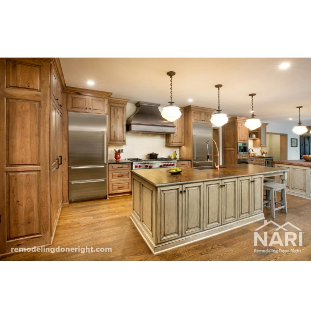 Residential Kitchen, after renovation. Source: NARI Residential Kitchen, after renovation. Source: NARI