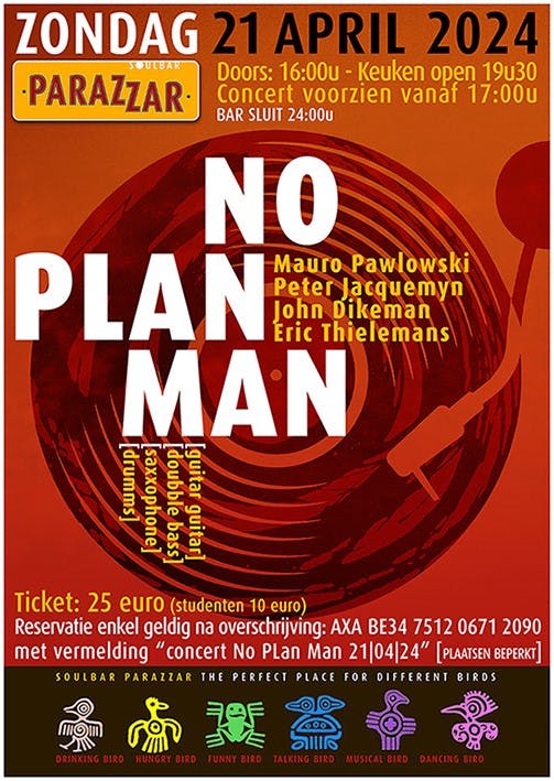 No plan man event