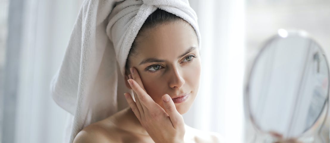 Avondroutine gezichtsverzorging