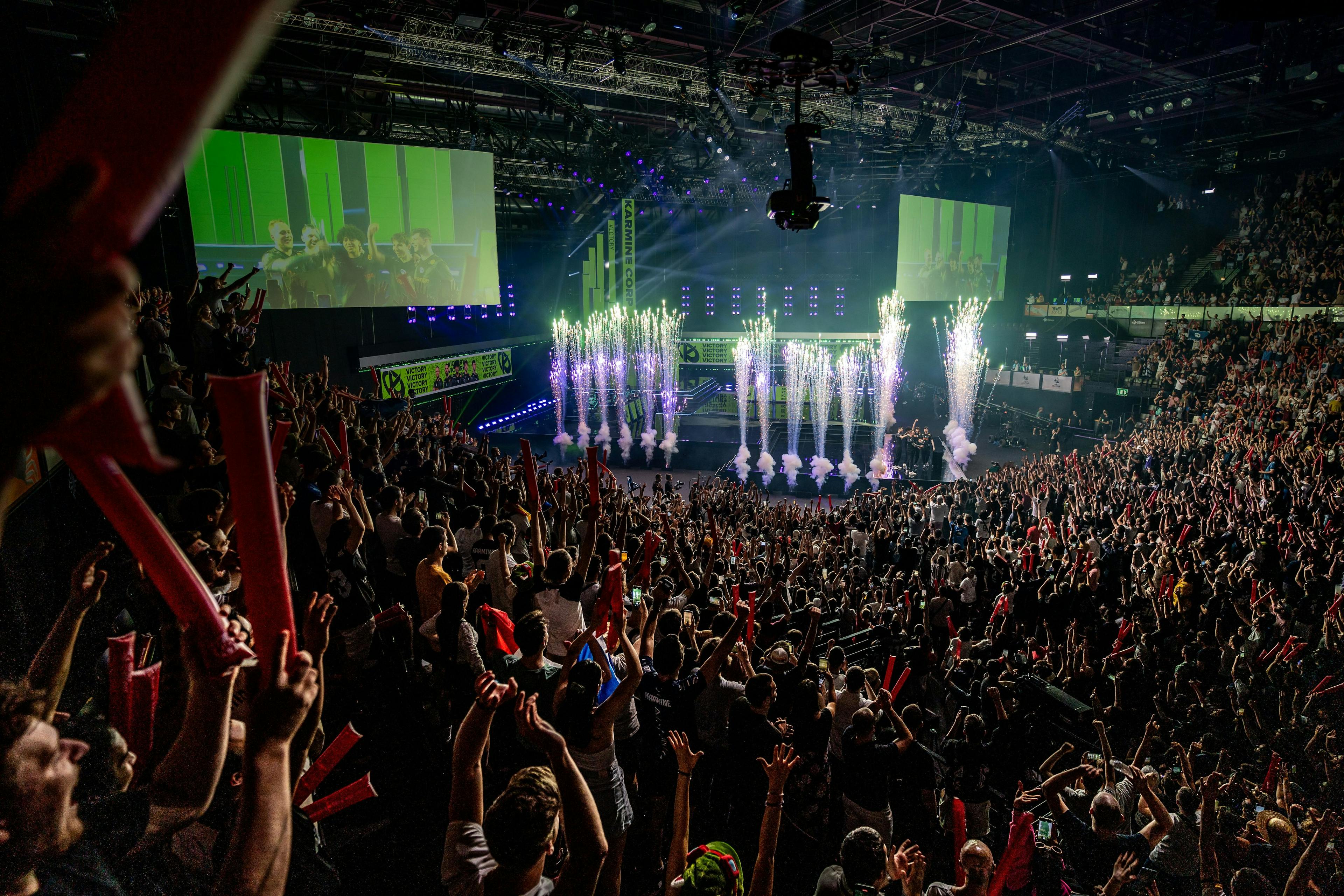 L'ESPORT MONTE EN PUISSANCE