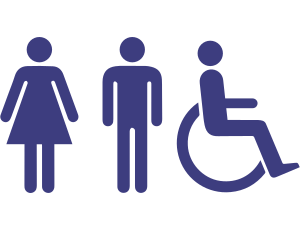 Accessibility people icon