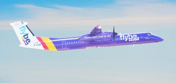 Flybe plane