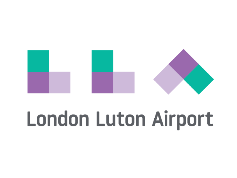 London Luton Airport Logo