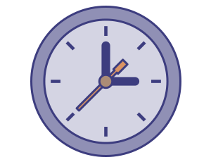 clock icon