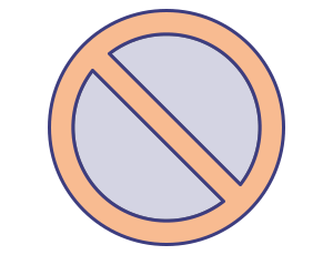 warning sign icon