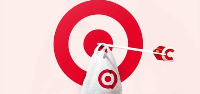 Arrow hitting target