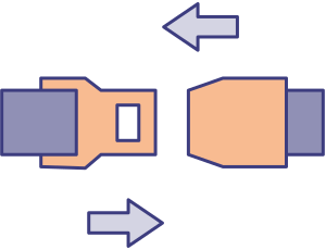 Seatbelt icons