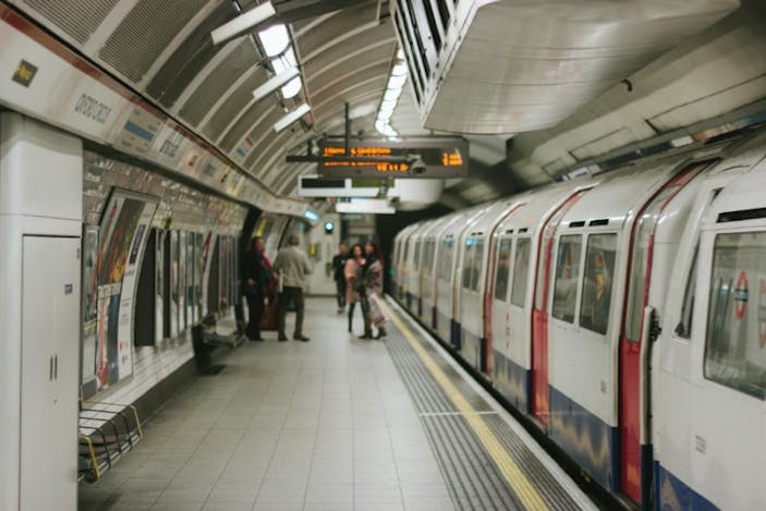 London underground station