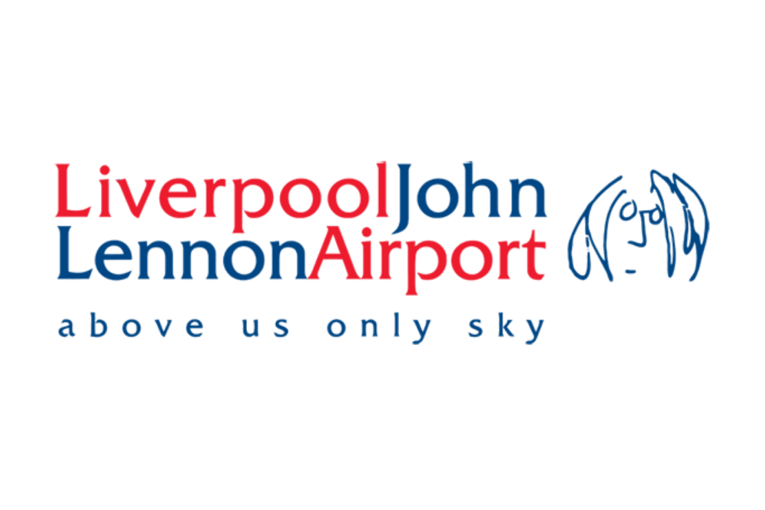 Liverpool John Lennon Airport Logo