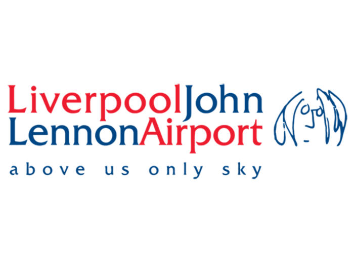 Liverpool John Lennon Airport Logo