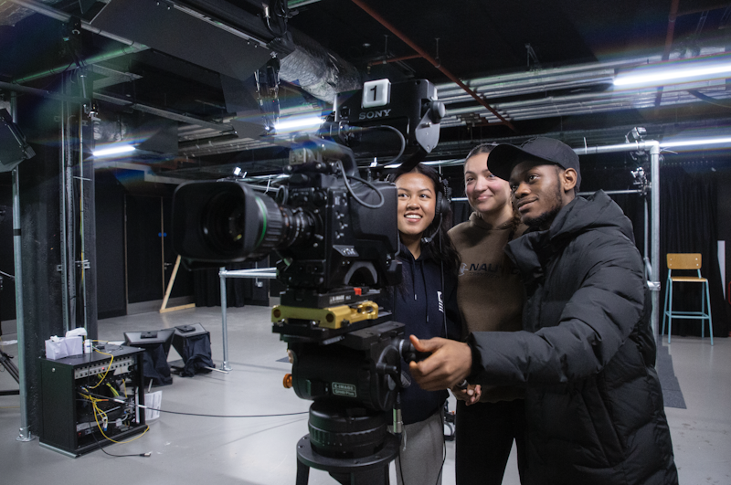 Park Village partners with London Screen Academy