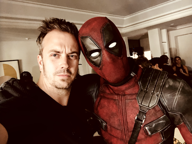 Cameron Harris Deadpool joins Park Village