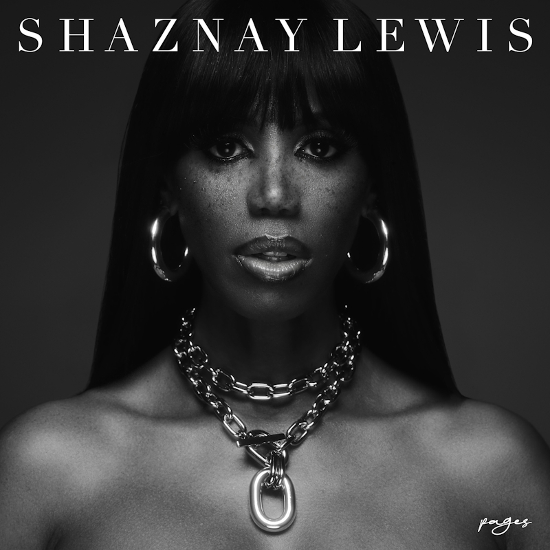 Shaznay Lewis Pages album cover