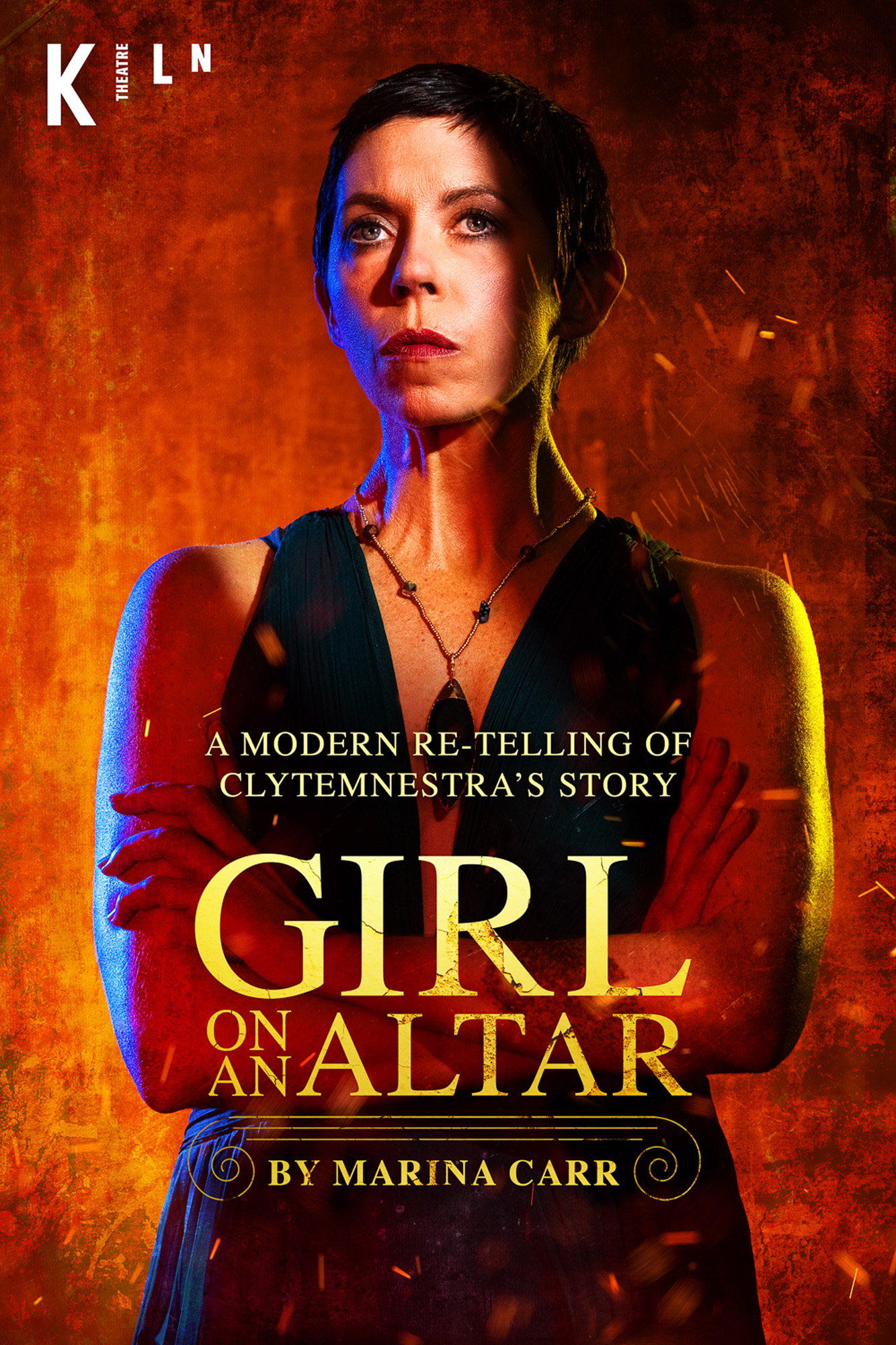 Girl on an Altar Park Village