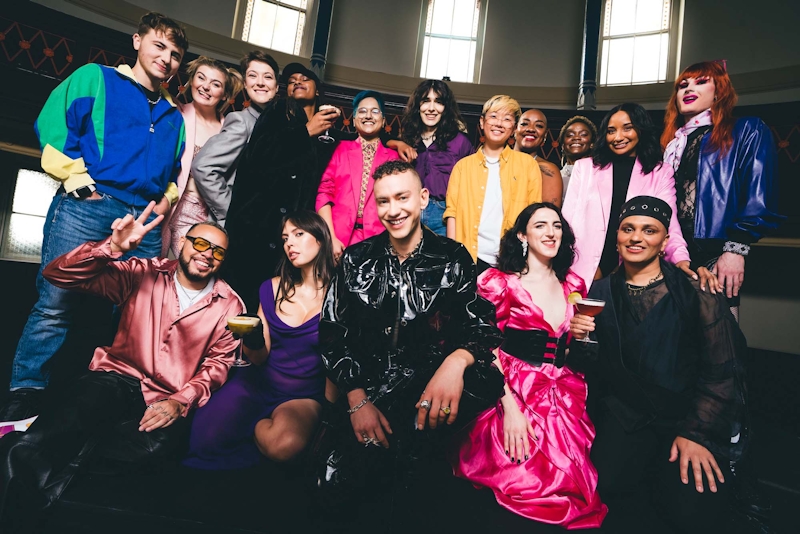 Absolut, The Absolut Choir Born To Mix Olly Alexander