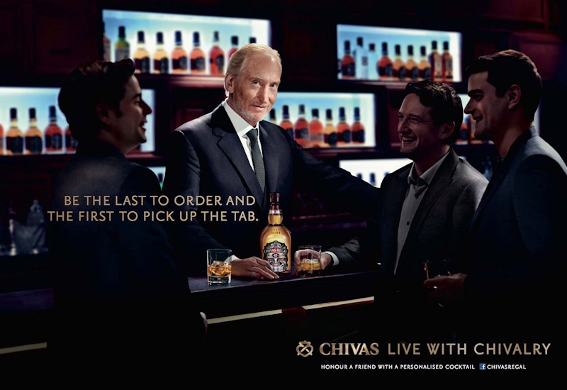 Chivas Regal Ian Derry