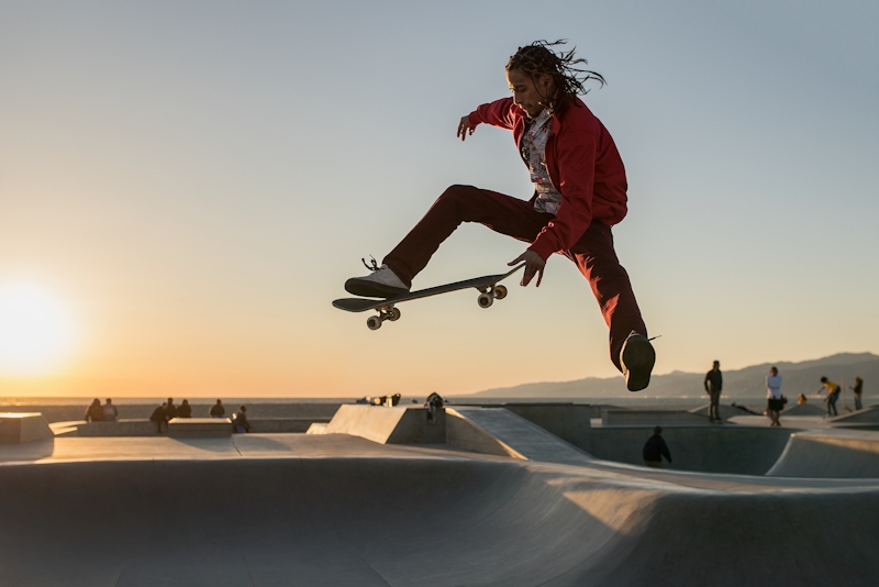 LA Venice Beach photographer Daniele Colucciello