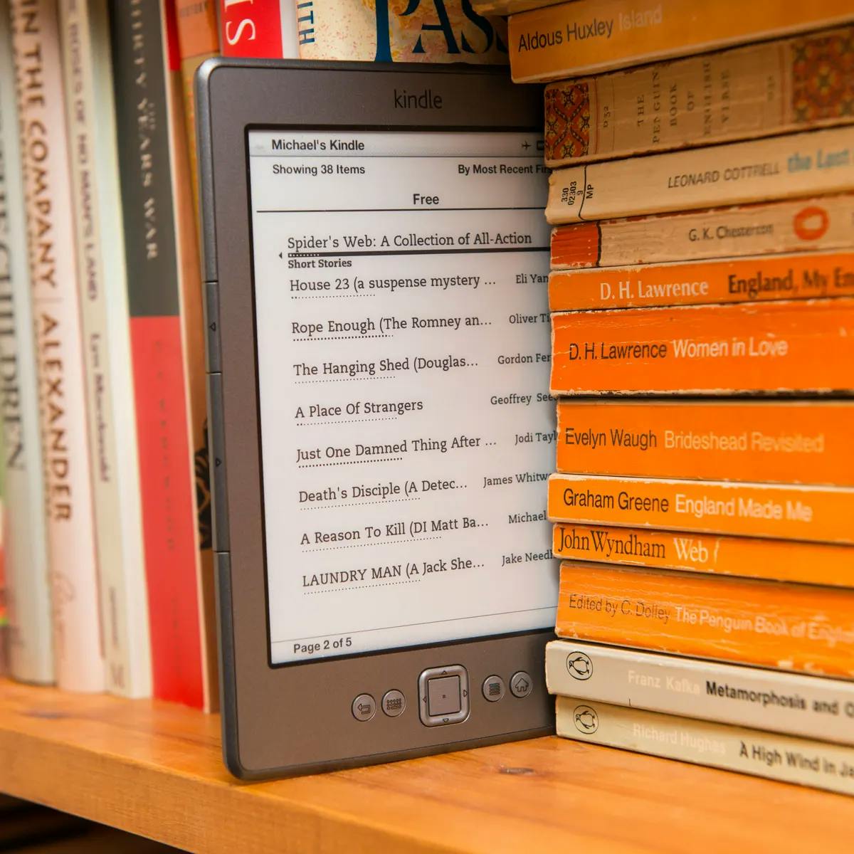 kindle-and-books