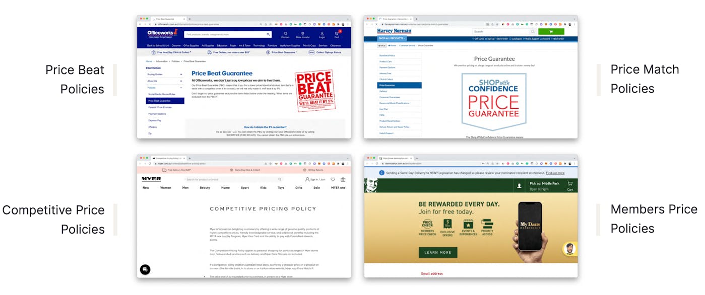 price-match-policies