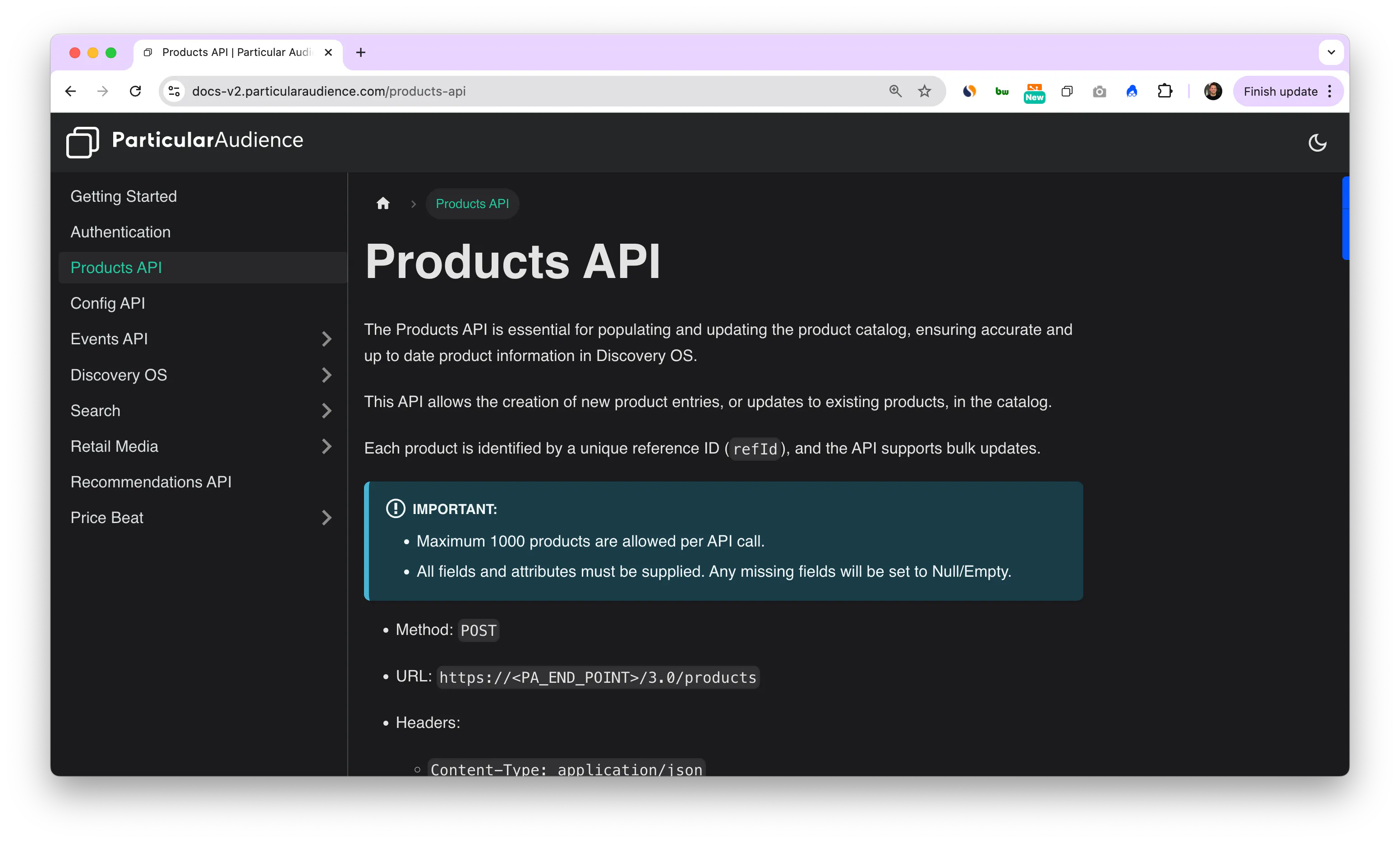 Innovative Applications of Particular Audience APIs