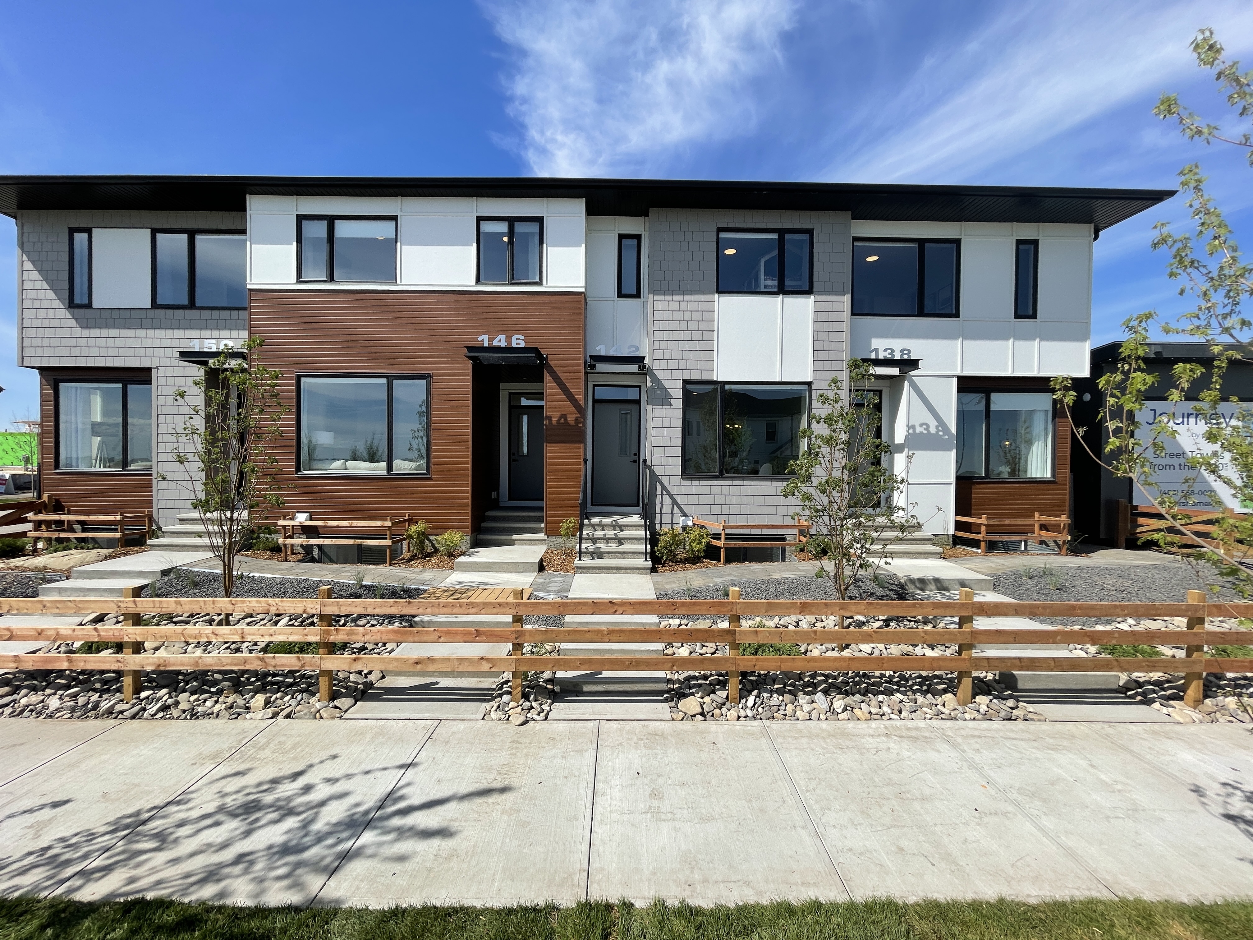 Townhome Builder in Calgary & Okotoks Partners Development Group