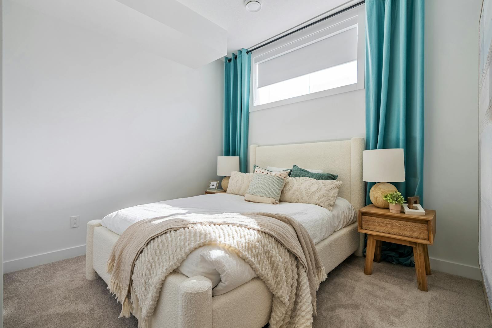 Basement Suite Bedroom