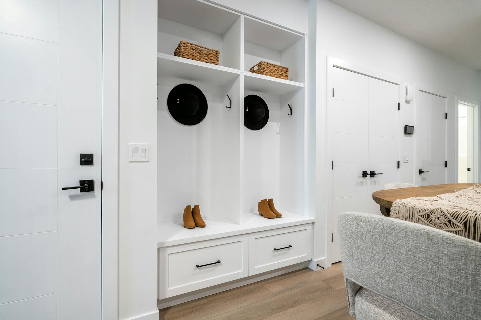 Basement Suite Entry