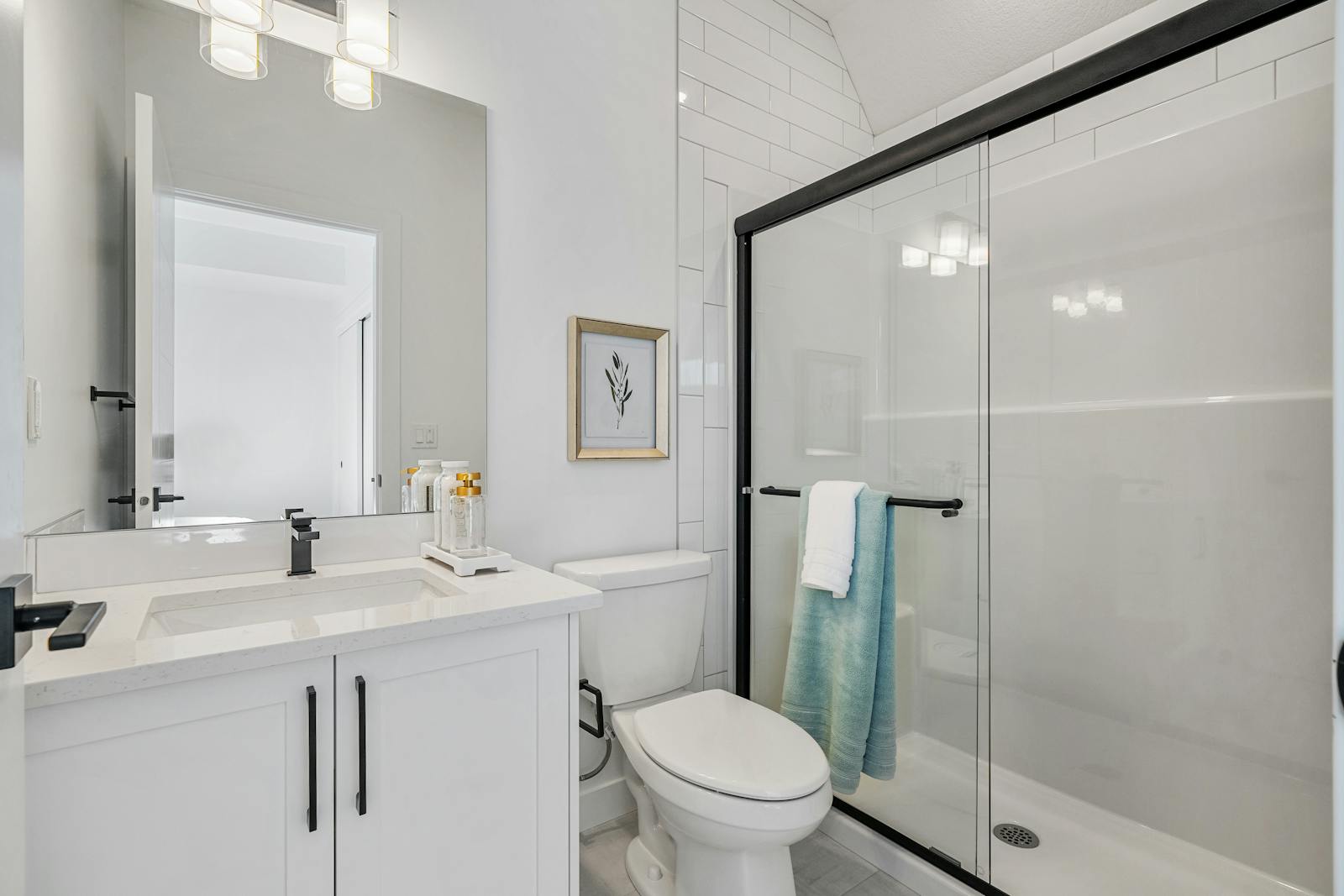 Basement Suite Ensuite