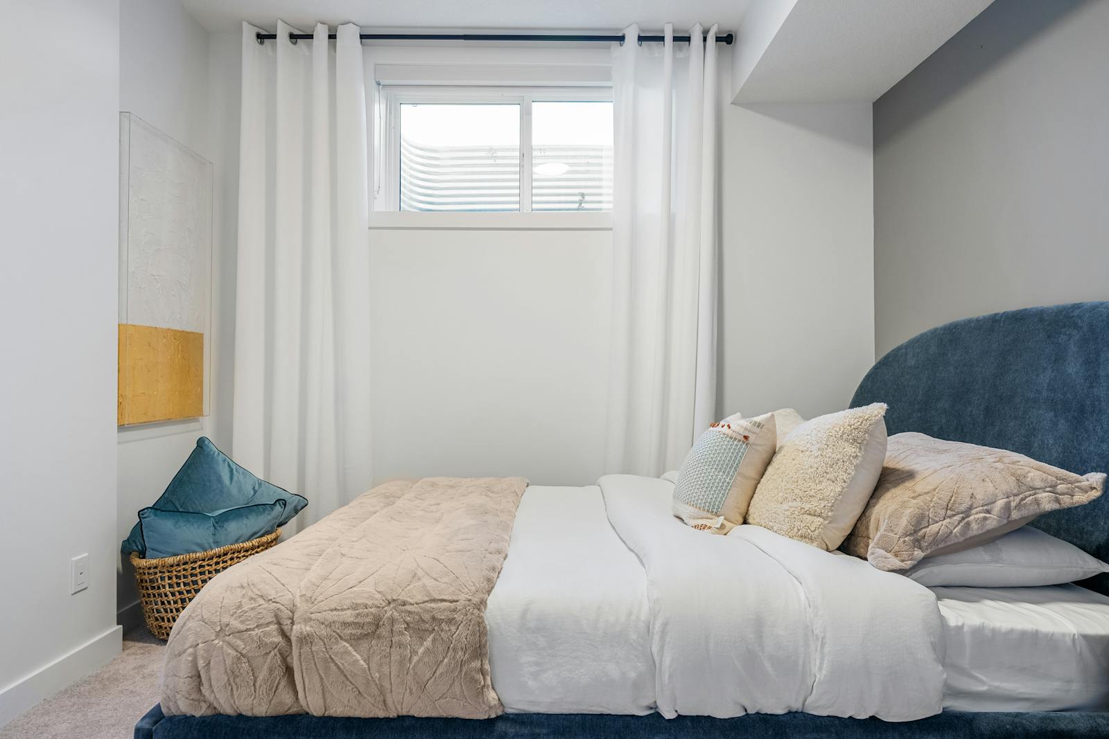 Basement Suite Bedroom