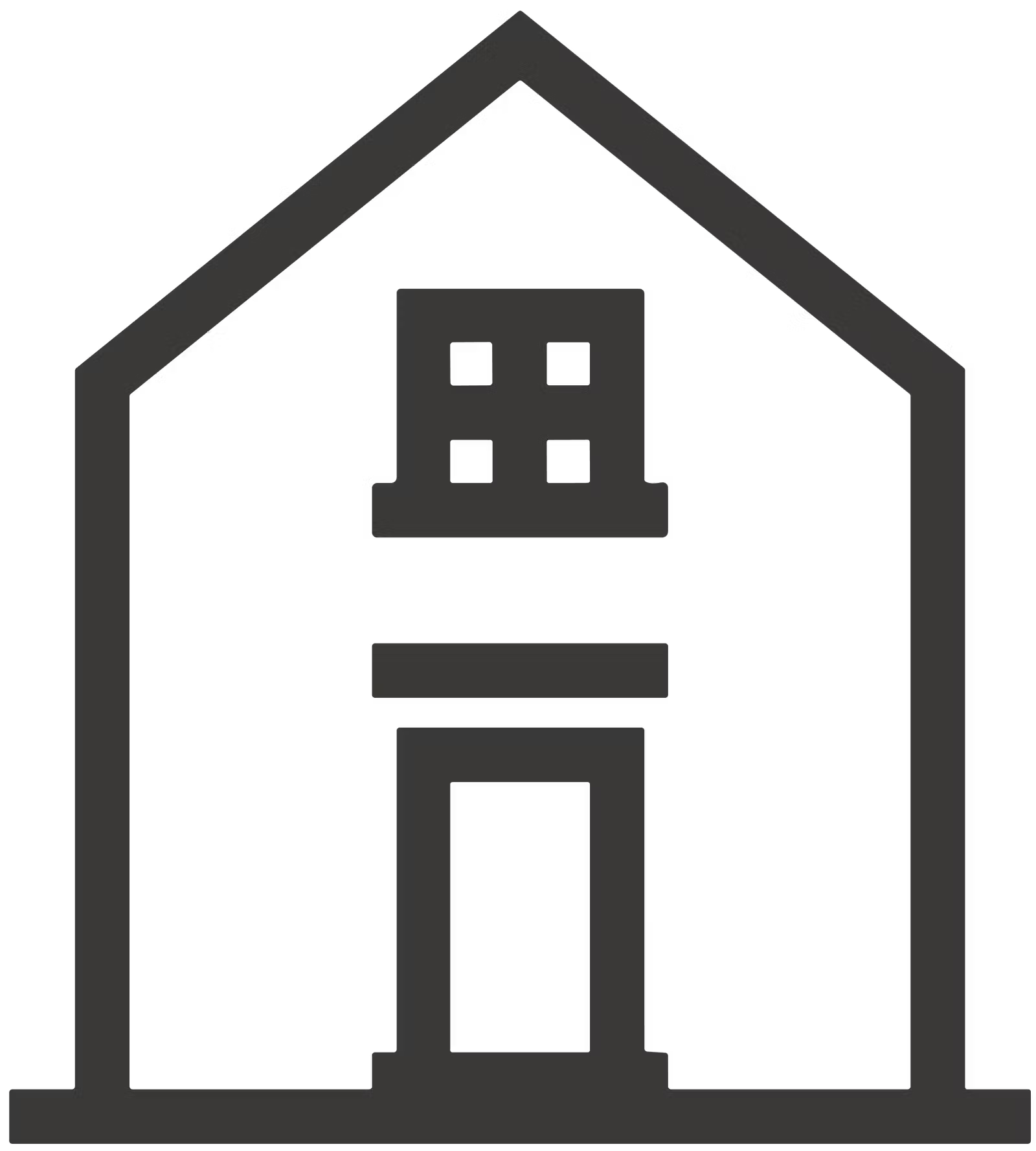 Icon of a Rear Laned Home